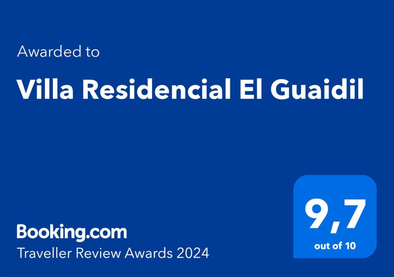 Villa Residencial El Guaidil Triquivijate Zewnętrze zdjęcie